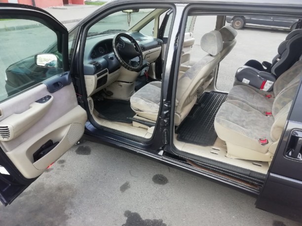 Citroen Evasion I · Рестайлинг, 7 мест, 1999 г.