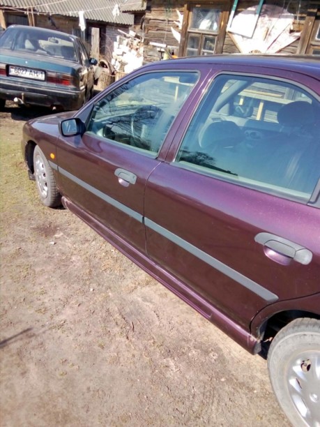 Ford Mondeo II, 1999 г.