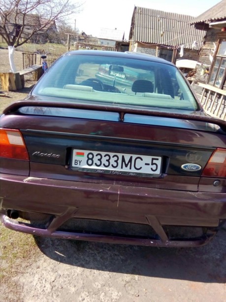 Ford Mondeo II, 1999 г.