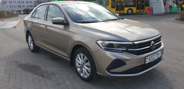 Volkswagen Polo VI, 2020 г.