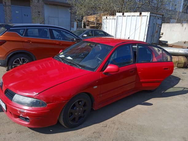 Mitsubishi Carisma I · Рестайлинг, 2000 г.