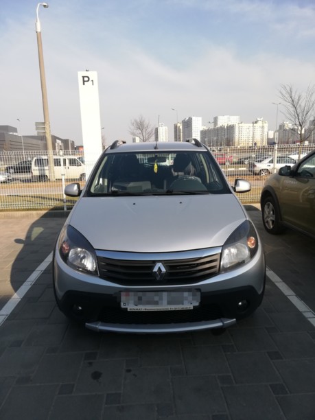 Renault Sandero I, 2013 г.