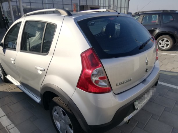 Renault Sandero I, 2013 г.