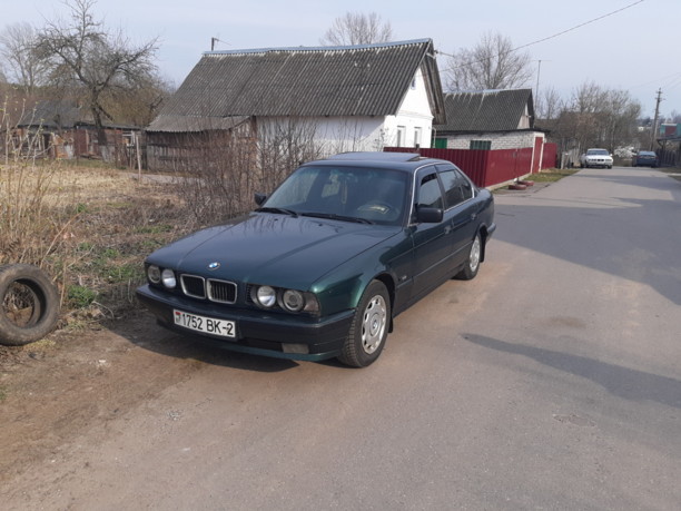 BMW 5 серия E34, 1993 г.