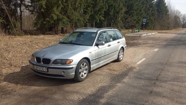 BMW 3 серия E46, 2002 г.