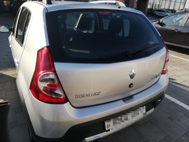 Renault Sandero I, 2013 г.
