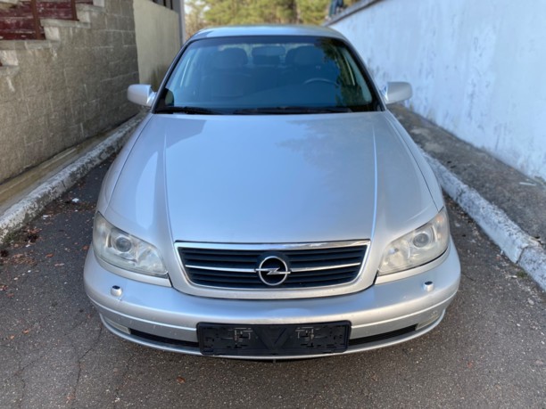 Opel Omega B · Рестайлинг, 2001 г.