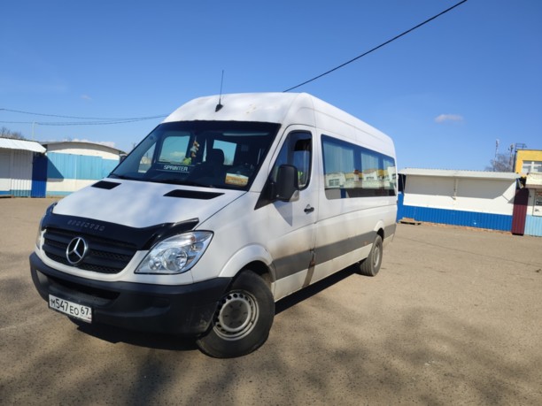 Mercedes-Benz Sprinter 906, 2009 г.