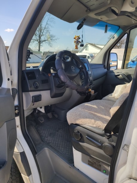 Mercedes-Benz Sprinter 906, 2009 г.