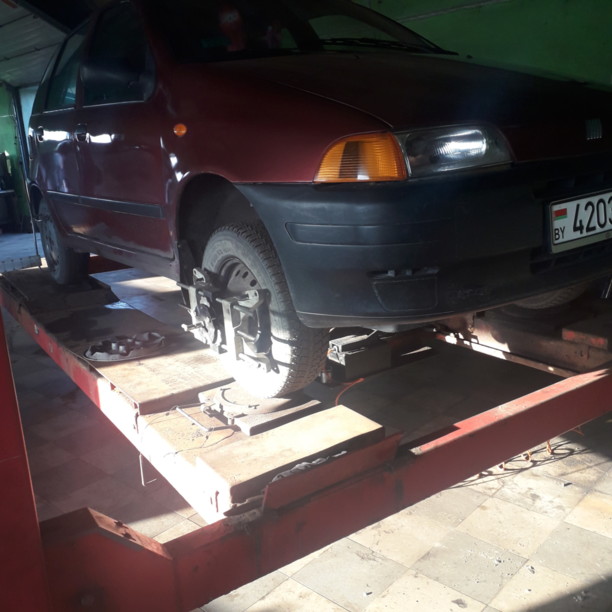 Fiat Punto I, 1999 г.
