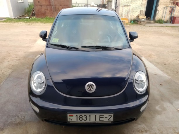 Volkswagen Beetle A4, 1999 г.