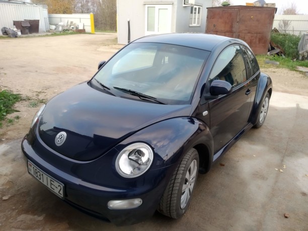 Volkswagen Beetle A4, 1999 г.