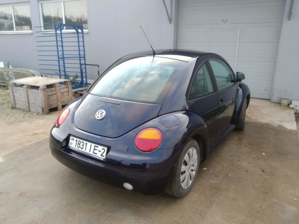 Volkswagen Beetle A4, 1999 г.