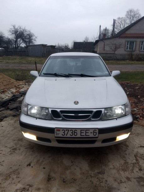 Saab 9-5 I, 1998 г.