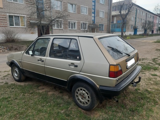 Volkswagen Golf II, 1984 г.