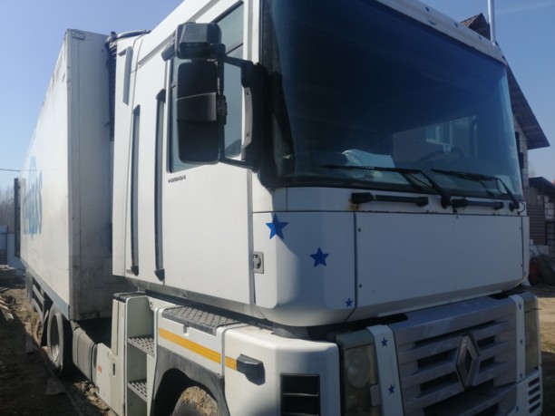 Renault Magnum, 2002 г.