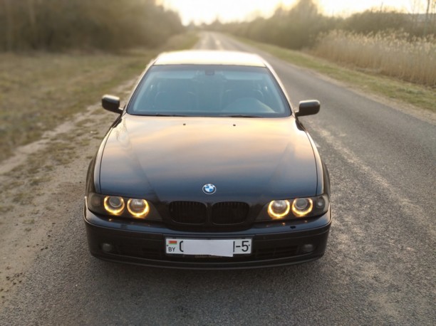 BMW 5 серия E39, 2001 г.