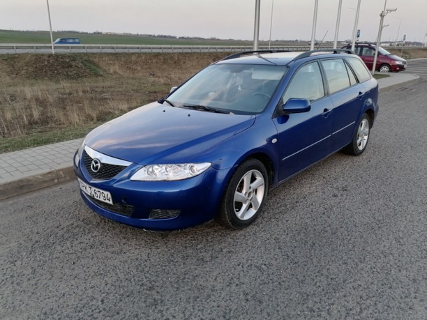 Mazda 6 I, 2003 г.