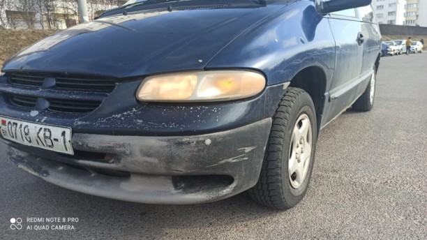 Dodge Caravan III, 7 мест, 1999 г.