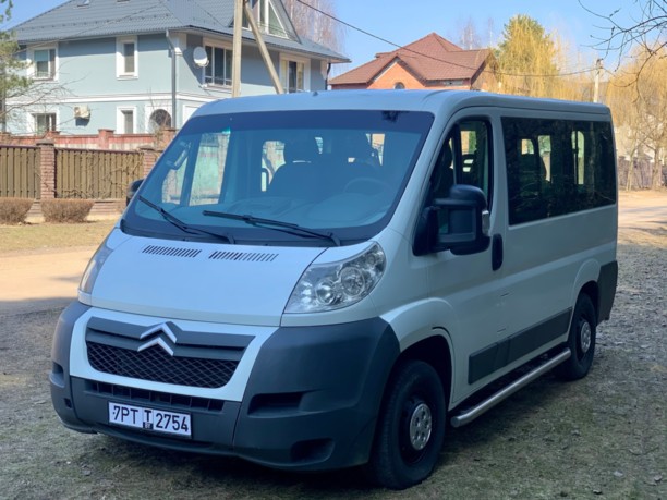 Citroen Jumper, 2008 г.