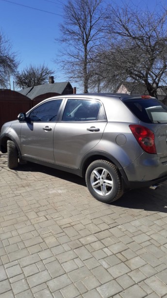 SsangYong Actyon II, 2012 г.