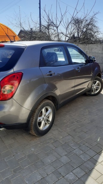 SsangYong Actyon II, 2012 г.