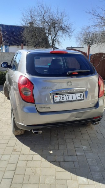 SsangYong Actyon II, 2012 г.