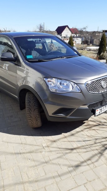 SsangYong Actyon II, 2012 г.