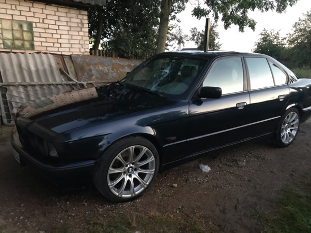 BMW 5 серия E34, 1995 г.
