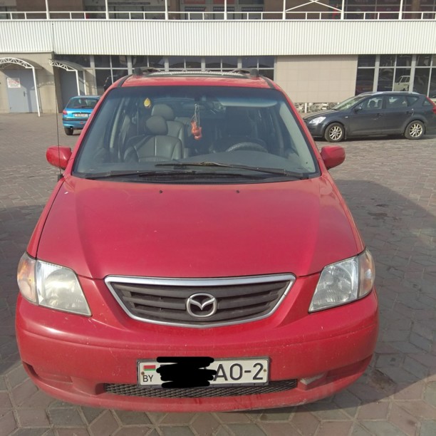 Mazda MPV II, 7 мест, 2001 г.