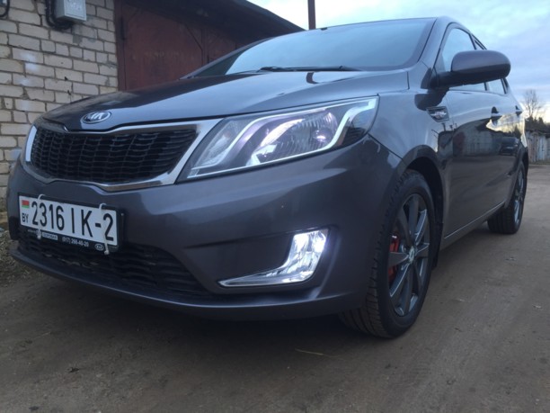 Kia Rio III, 2013 г.