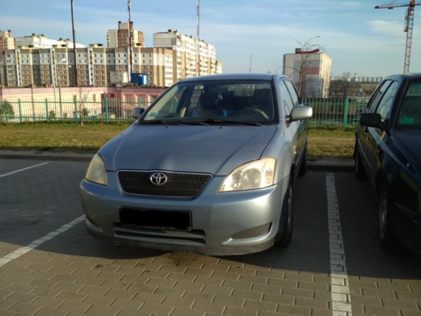 Toyota Corolla IX (E120, 130), 2004 г.