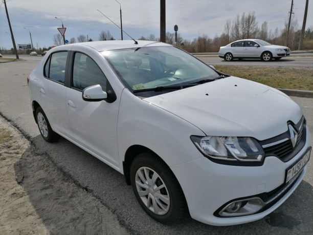 Renault Logan II, 2018 г.