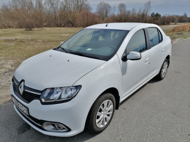 Renault Logan II, 2018 г.