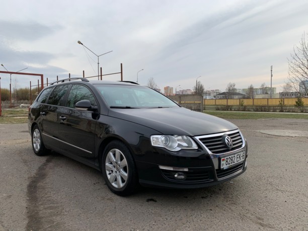 Volkswagen Passat B6, 2010 г.