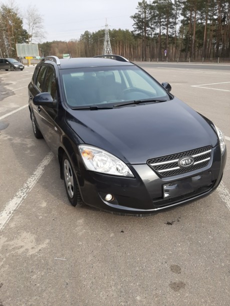 Kia Cee'd I, 2008 г.