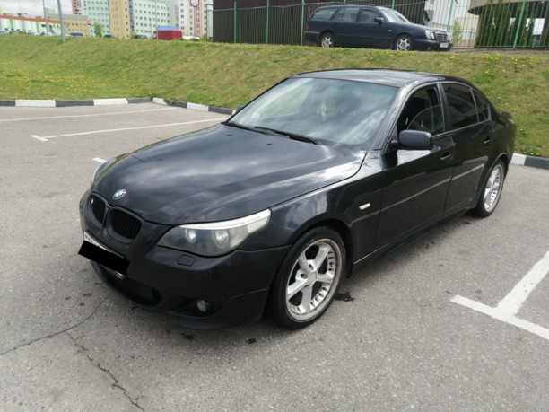 BMW 5 серия E60, E61, 2005 г.