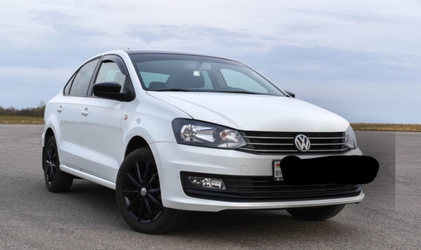 Volkswagen Polo Sedan I · Рестайлинг, 2018 г.