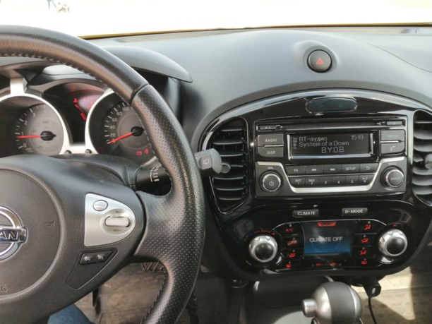 Nissan Juke YF15 · Рестайлинг, 2017 г.