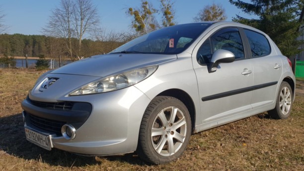 Peugeot 207 I, 2006 г.