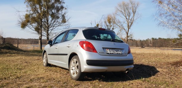 Peugeot 207 I, 2006 г.