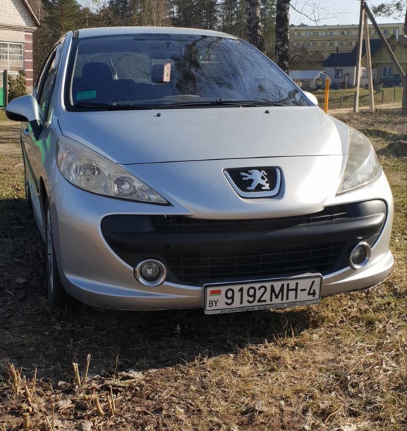Peugeot 207 I, 2006 г.