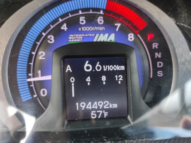 Honda Insight II, 2010 г.