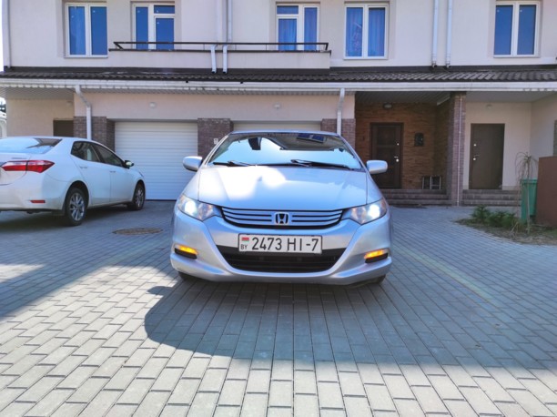 Honda Insight II, 2010 г.