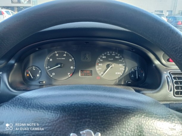 Peugeot 406 I · Рестайлинг, 2001 г.