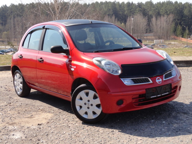 Nissan Micra III (K12), 2009 г.