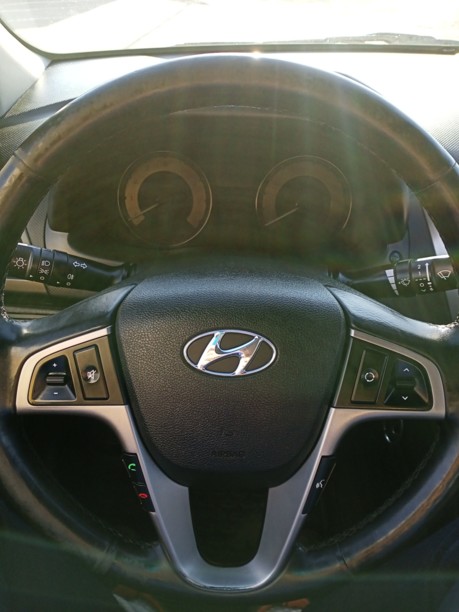 Hyundai Solaris I · Рестайлинг, 2015 г.