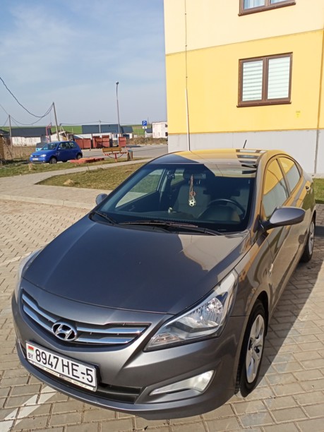 Hyundai Solaris I · Рестайлинг, 2015 г.