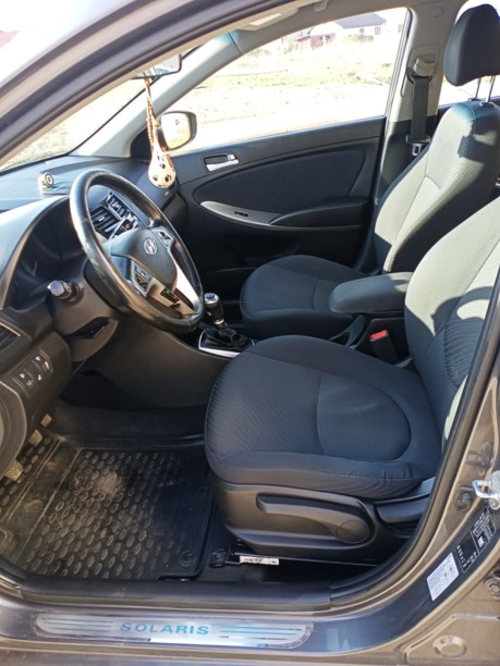 Hyundai Solaris I · Рестайлинг, 2015 г.