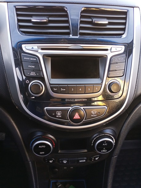 Hyundai Solaris I · Рестайлинг, 2015 г.
